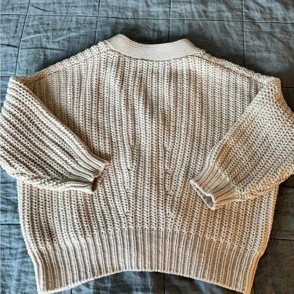 Babaa Cardigan No18 Natural - Picture 3 of 6